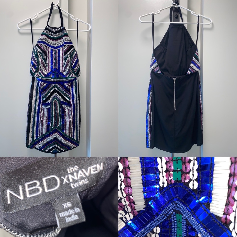 NBD Revolve Mini Dress